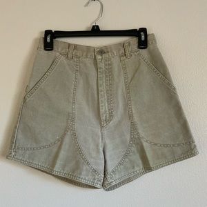 Vintage Patagonia High-Waisted Shorts